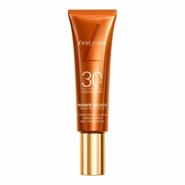 Sauļošanās krēms sejai Lancaster Infinite Bronze Tīrs Spf 30 50 ml