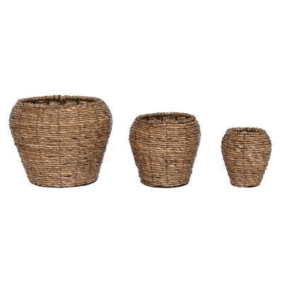 Set of Planters Home ESPRIT...