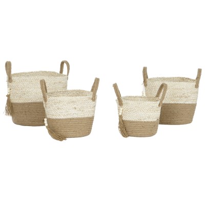 Basket set Home ESPRIT...