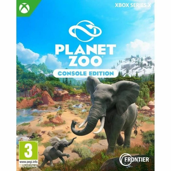 Videospēle Xbox Series X Just For Games Planet Zoo