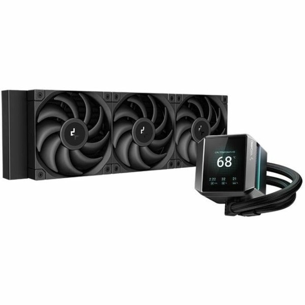 Комплект жидкостного охлаждения DEEPCOOL R-LX750-BKDSNMP-G-1