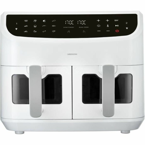 Air Fryer Medion LIFE P20 White 2600 W 8,7 l