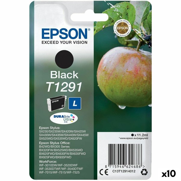 Originaalne Tindikassett Epson SX 235W/420W/425W/BX305F/320FW Must (10 Ühikut)