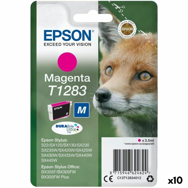Oriģinālais Tintes Kārtridžs Epson S22/SX 235W /420W/425W/ OFFICE BX305F Fuksīns (10 gb.)
