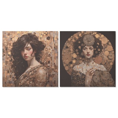 Glezna Home ESPRIT Drukāts...