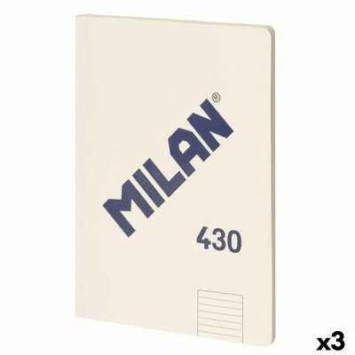 Notebook Milan 430 Beige A4...
