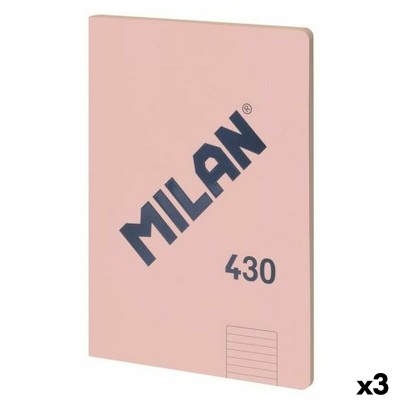 Notebook Milan 430 Pink A4...