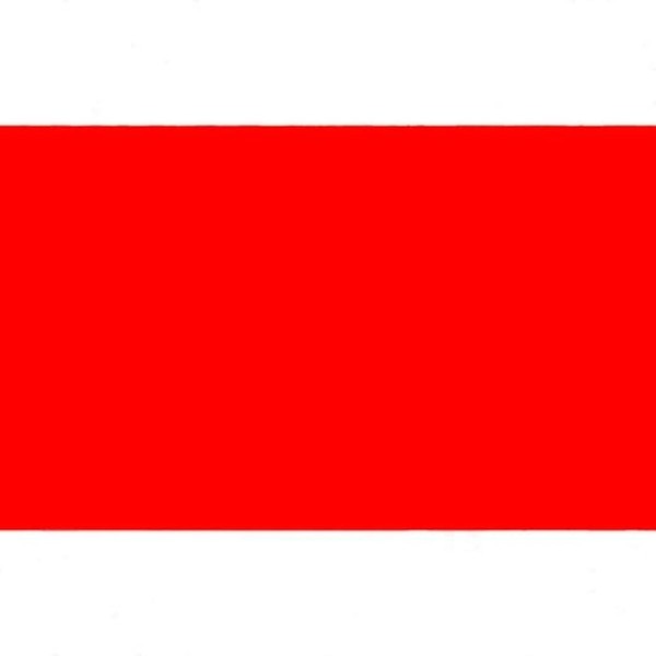 Eva Rubber Fama EB24 Red 2 mm 2,0 mm 50 x 70 cm 10 Units