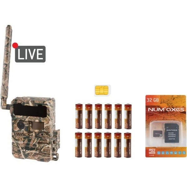 Видеокамера наблюдения Num'Axes