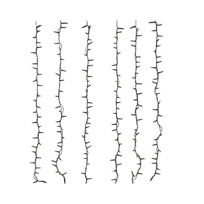 LED žibintai užuolaidoms...