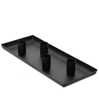 Candle Tray KSD Black 29 x...