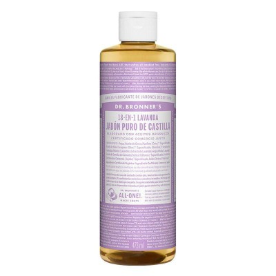 Жидкое мыло Dr Bronner's...