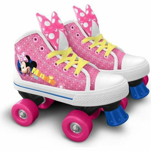 Inline rullaluistimet Disney J862030 Pinkki