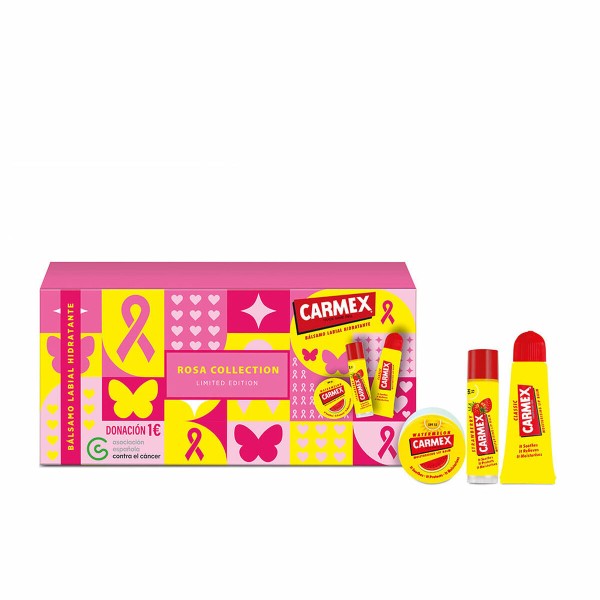 Komplekts Carmex BÁLSAMOS CARMEX 3 Daudzums