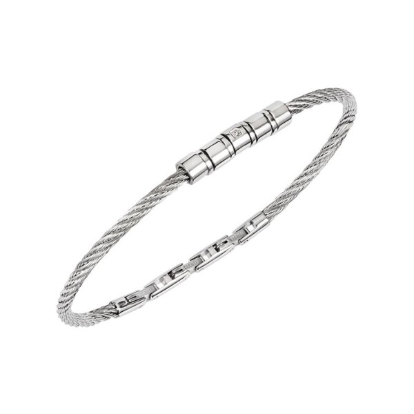 Vīriešu Aproce Breil TJ3436 Sterling silver 925