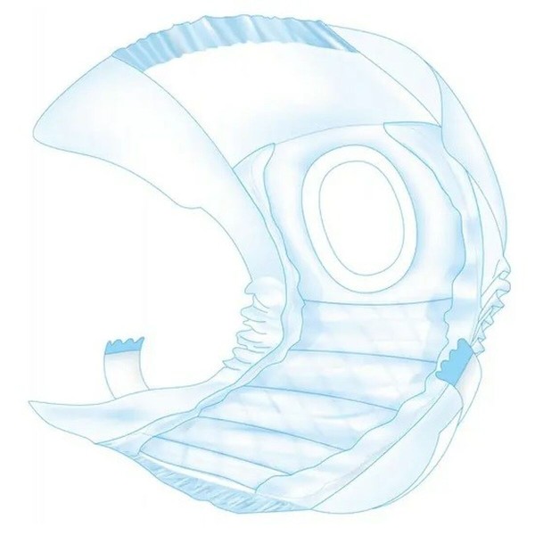 Sauskelnės Trixie 23634 Šuo M/L