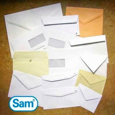 Envelopes Sam White 162 x...