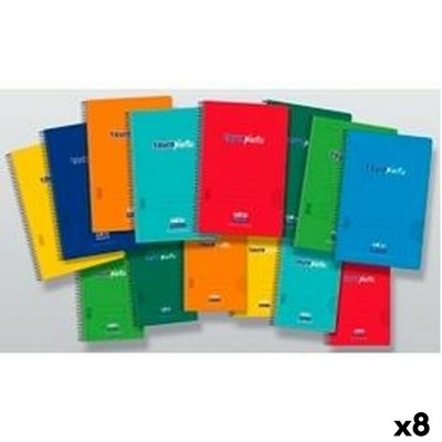 Notebook Multicolour Quarto...