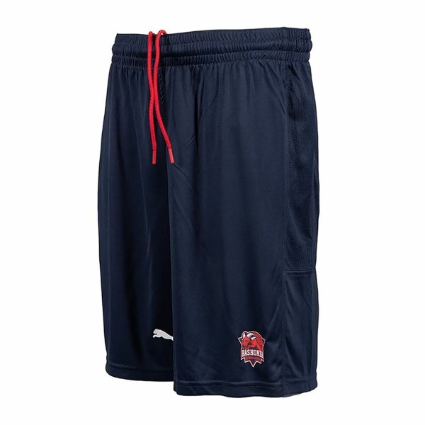 Adult Trousers Puma 674709 01 Navy Blue Men