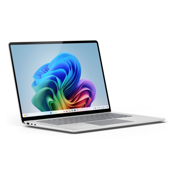 Laptop Microsoft Surface Laptop 7 Copilot+Elite 15" Qualcomm Snapdragon X Elite (X1E) 16 GB RAM 256 GB SSD Espanjalainen Qwerty