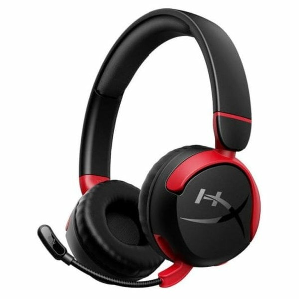 Žaidimų ausinės su mikrofonu HyperX Cloud Mini Juoda Vaikiškas
