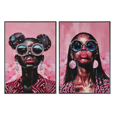 Maalaus Home ESPRIT Pinkki...