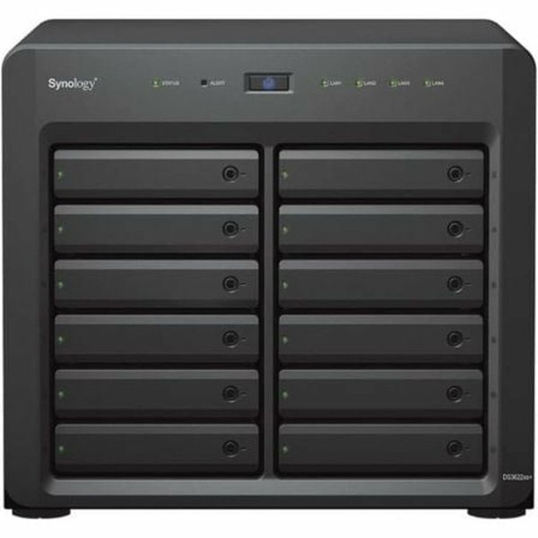 Verkkotallennus Synology DS3622xs+ Musta