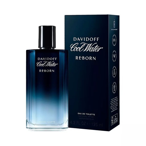 Vyrų kvepalai Davidoff Cool Water Reborn EDT 125 ml