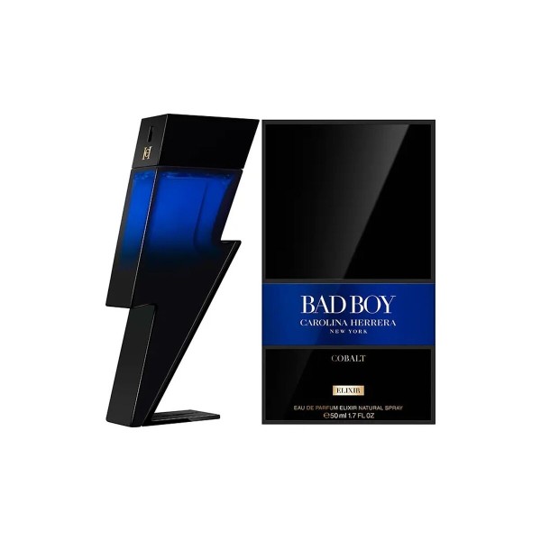 Parfem za muškarce Carolina Herrera Bad Boy Cobalt Elixir EDP 50 ml