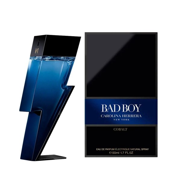 Vyrų kvepalai Carolina Herrera Bad Boy Cobalt EDP 50 ml