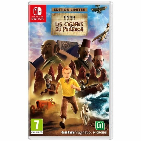Switch vaizdo žaidimas Microids Tintin Reporter : Les Cigares du Pharaon