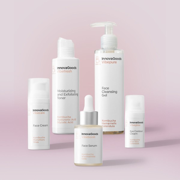 Igapäevane näo komplekt Kombucha InnovaGoods