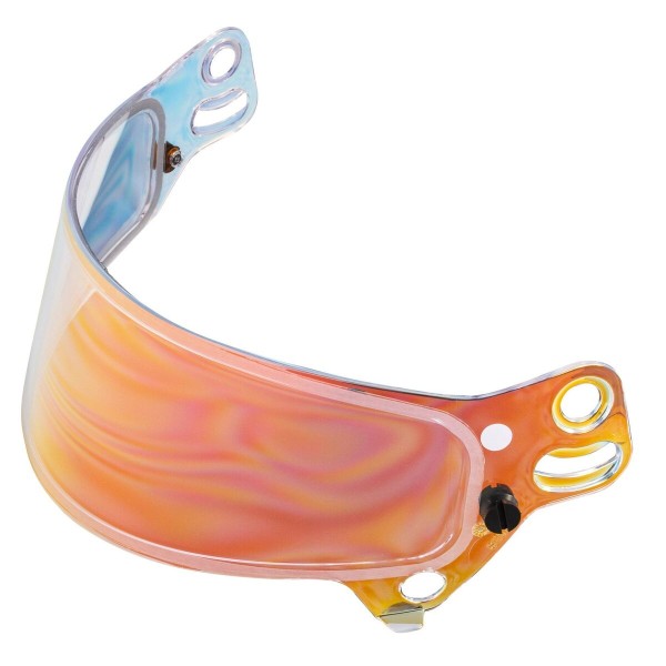 Šalmo skydas Bell Series 7 KC7-CMR Raudona 2 mm Skaidrus