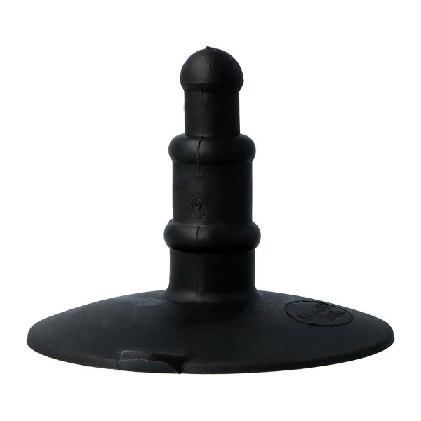 Analinis kištukas Virgite Juoda