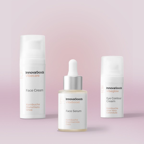 Face Moisturising Pack Kombucha InnovaGoods