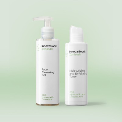 Face Cleansing Duo Pack CBD...