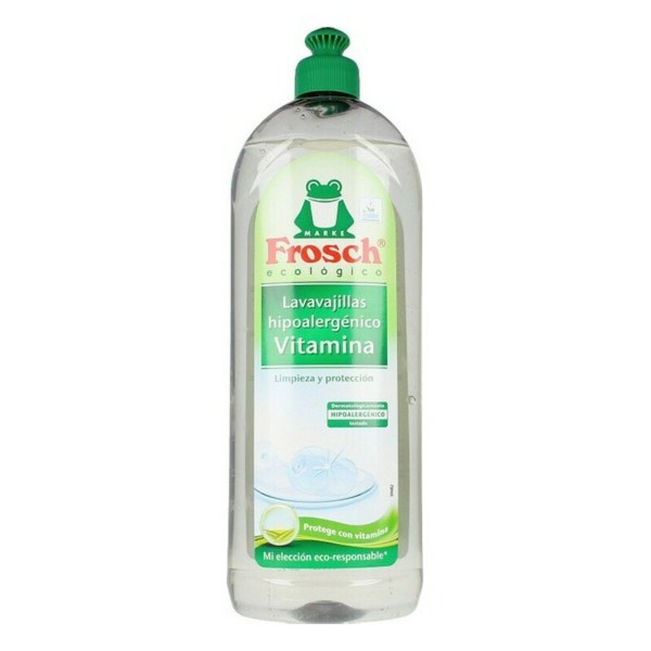 šķidro trauku mazgājamo līdzekli Frosch Frosch (750 ml) 750 ml