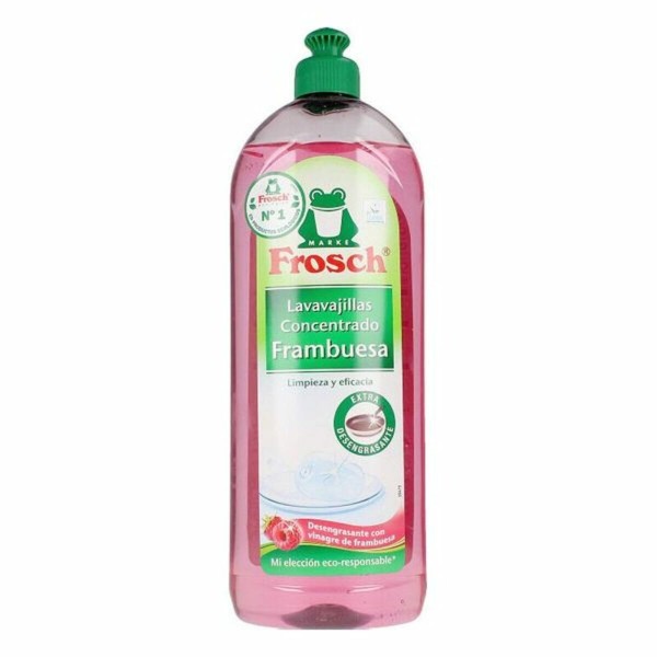 Indų plovimo skystį Frosch Frosch Avietė 750 ml