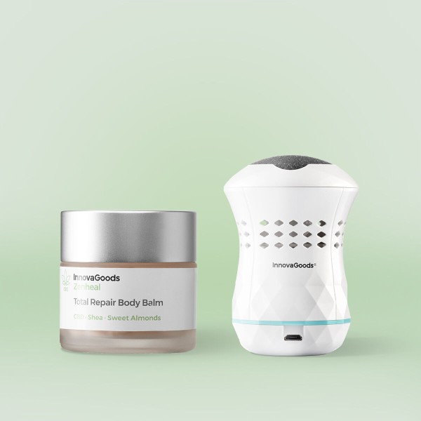 Jalkoja korjaava hoitopaketti CBD InnovaGoods