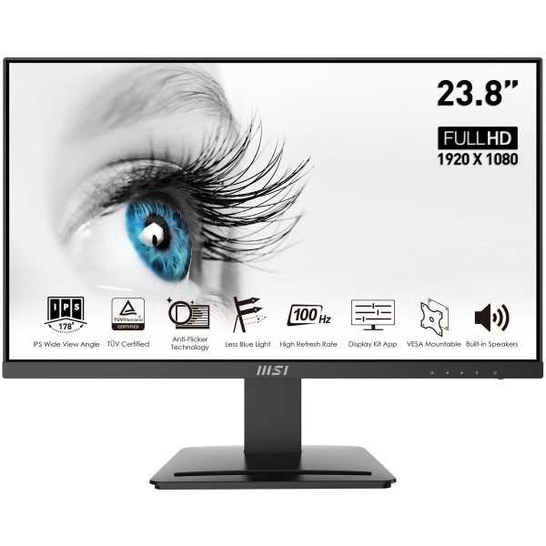 Monitors MSI 9S6-3PB5CH-047 Full HD 23,8"