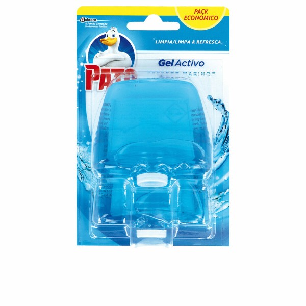 Toilet air freshener Pato Gel Activo Laivasto 2 osaa Desinfioiva