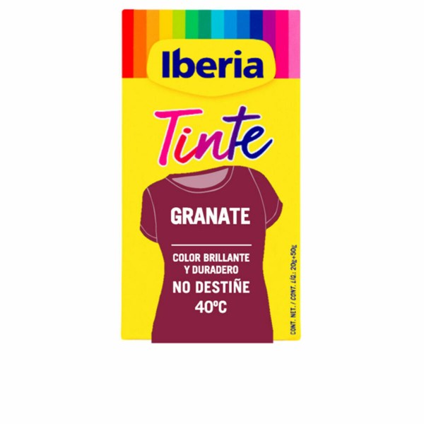 Tekstiiliväri Tintes Iberia   Punaruskea 70 g