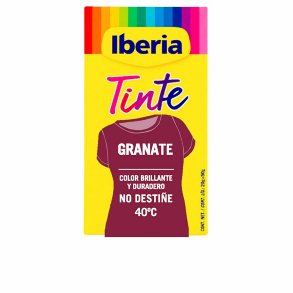 Tekstiiliväri Tintes Iberia Punaruskea 70 g