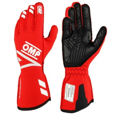 Gloves OMP ONE EVO FX Red...