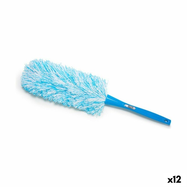 Brush Microfibre Plastic 12 x 59 x 12 cm (12 Units)