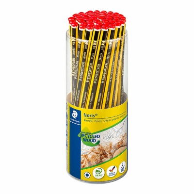 Lyijykynäsetti Musta