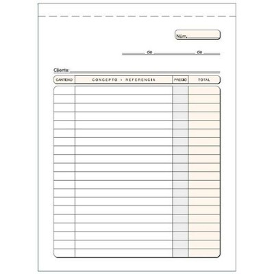 Invoice Check-book 15 x 21...