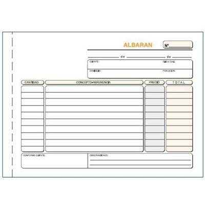Invoice Check-book 21 x 15...
