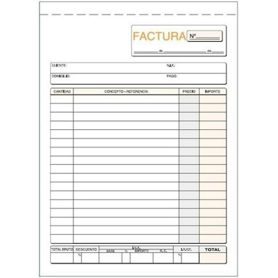 Invoice Check-book 15 x 21...