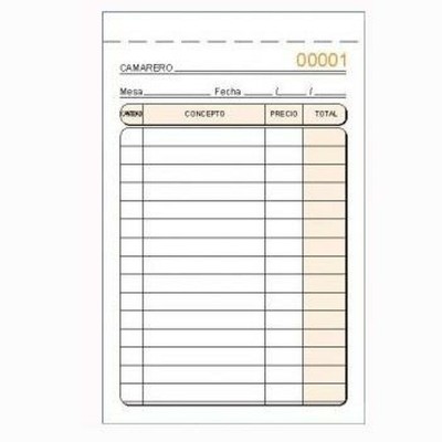 Rēķinu grāmatiņa 9 x 14 cm...